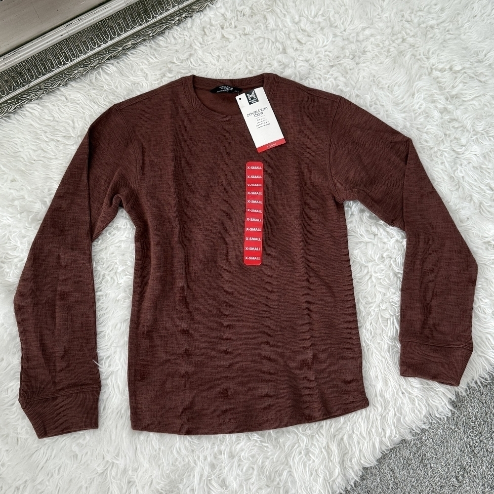 Member's Mark Double Knit Crew. Size xsmall. New.